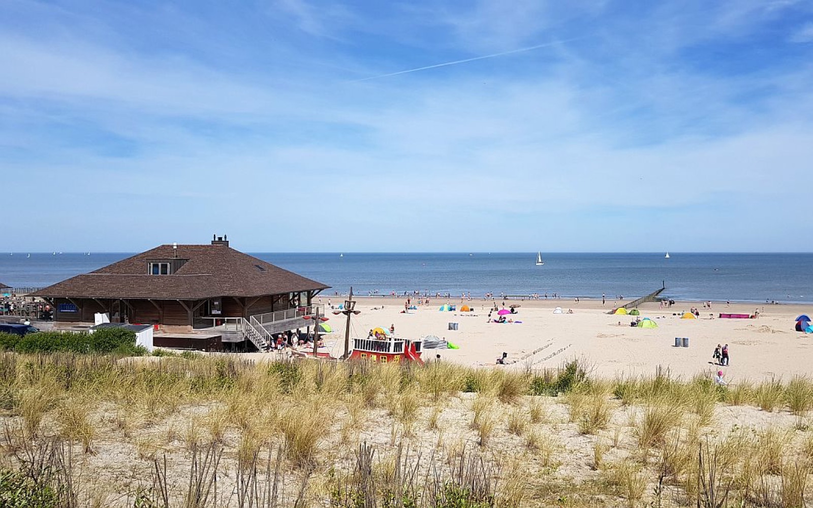 Strand Cadzand-Bad